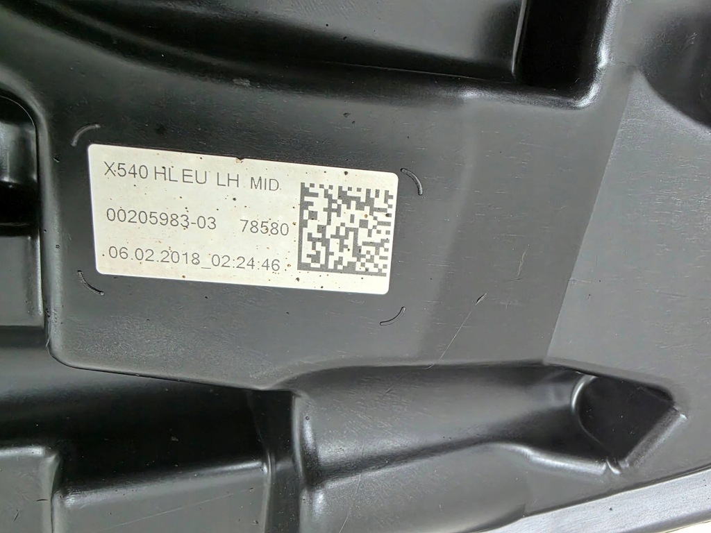 Jaguar e-pace фара перед передня ліва full led mid європа j9c3-13w030-ec Зі Шроту