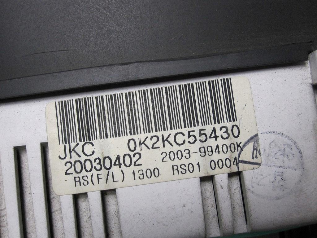 фото №7, Лічильник прилади kia carens 2.0crdi 03r obr