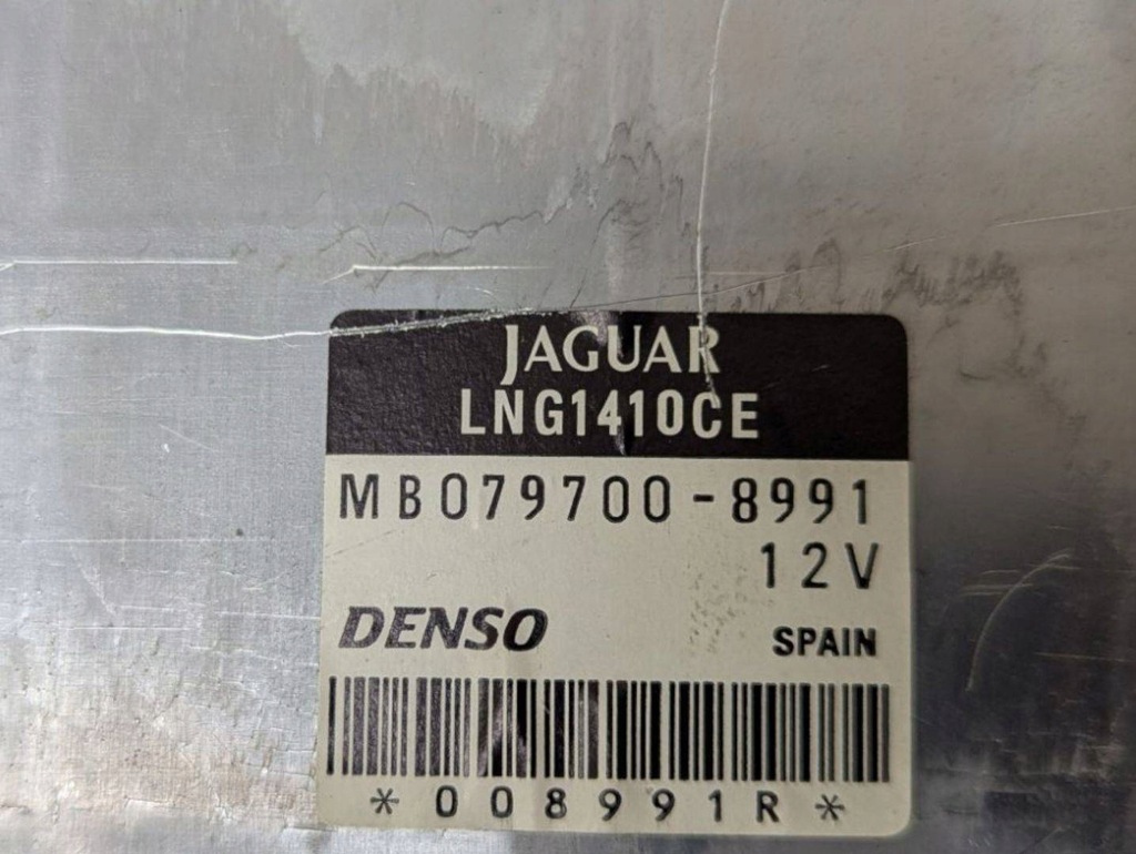 фото №7, Набір стартовий jaguar xj 2 2nd facelift x308 2002 lng1410ce