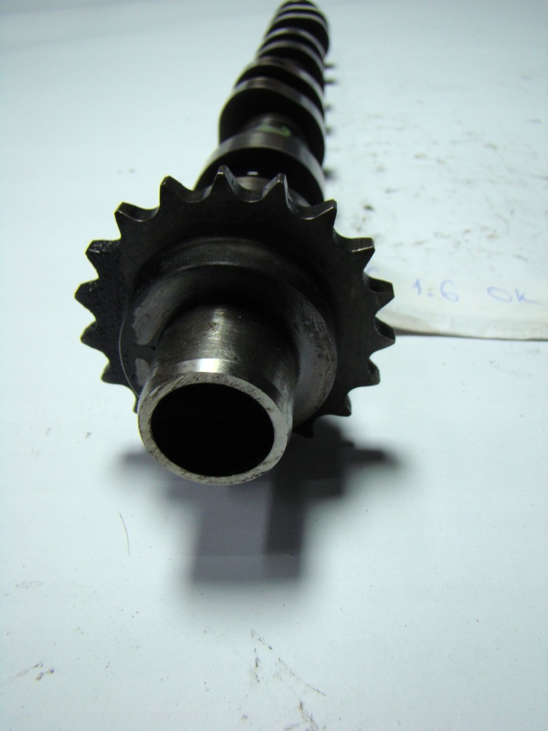 Вал распределительного вала выпускной впускной  master mascott 3.0 zd30 04-10 хороший Цена