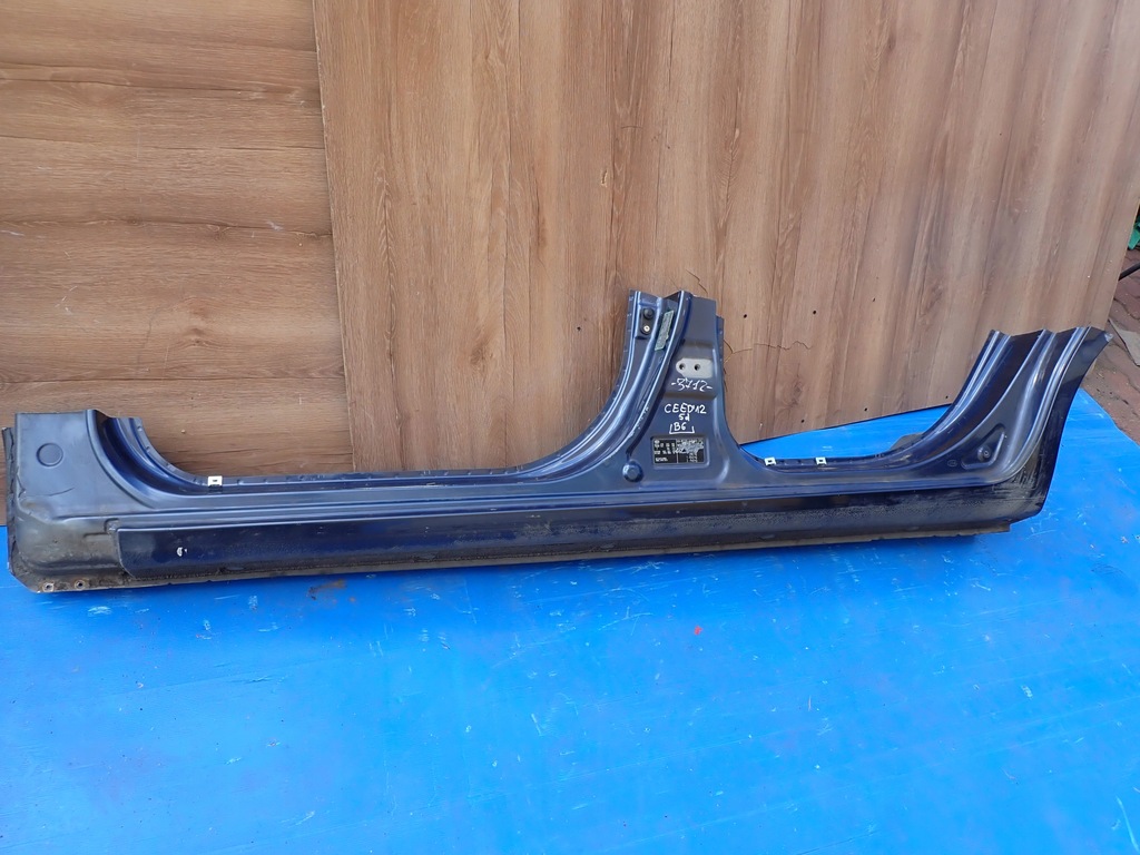 фото №5, Kia ceed hb 06-12 порог левый b6