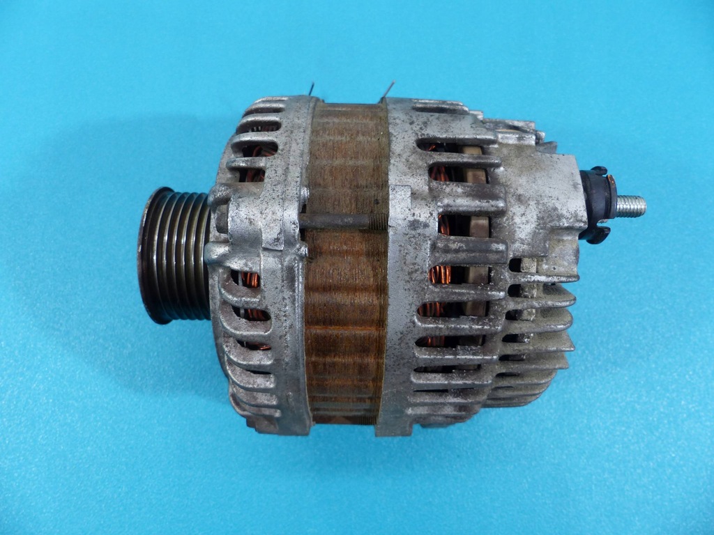 фото №7, Генератор nissan tiida 04-12 1.6b