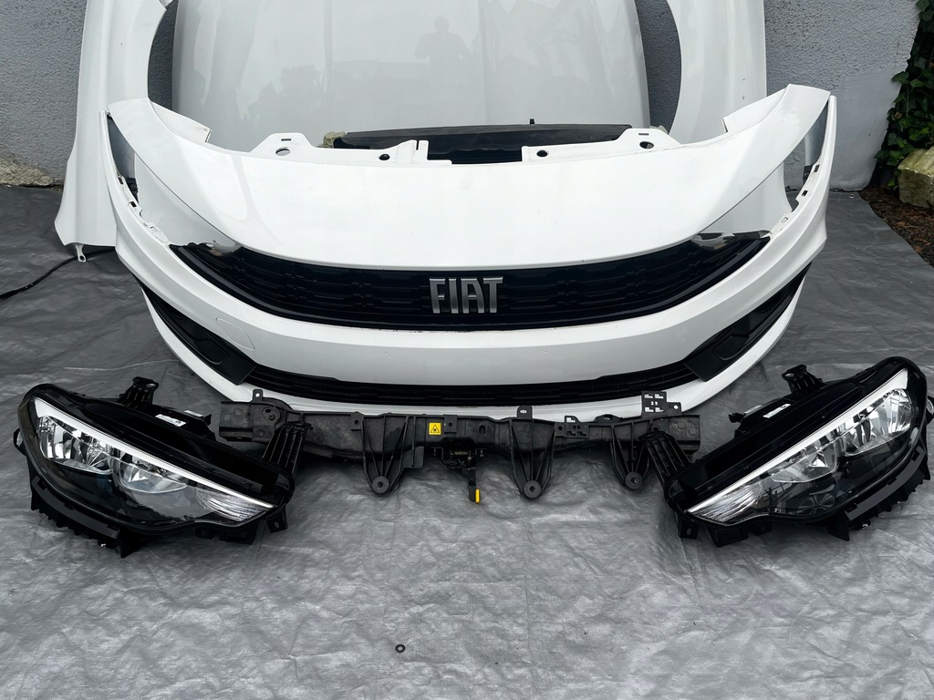 фото №5, Fiat tipo ii lift бампер капот лампи перед kompletny 21r