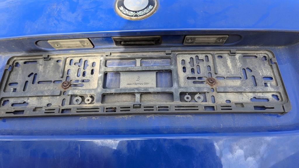 фото №7, Крышка багажника задняя задняя skoda fabia ii kombi 4590