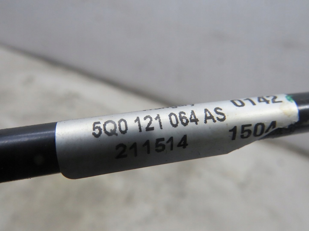 фото №5, Wąż wody leon iii 5f 2.0 tdi 5q0121064as
