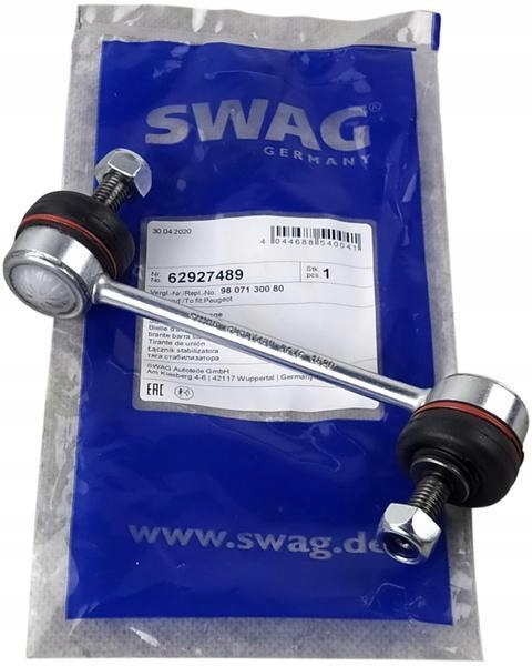 фото №1, Swag 62 92 7489 тяга / кронштейн, стабілізатор