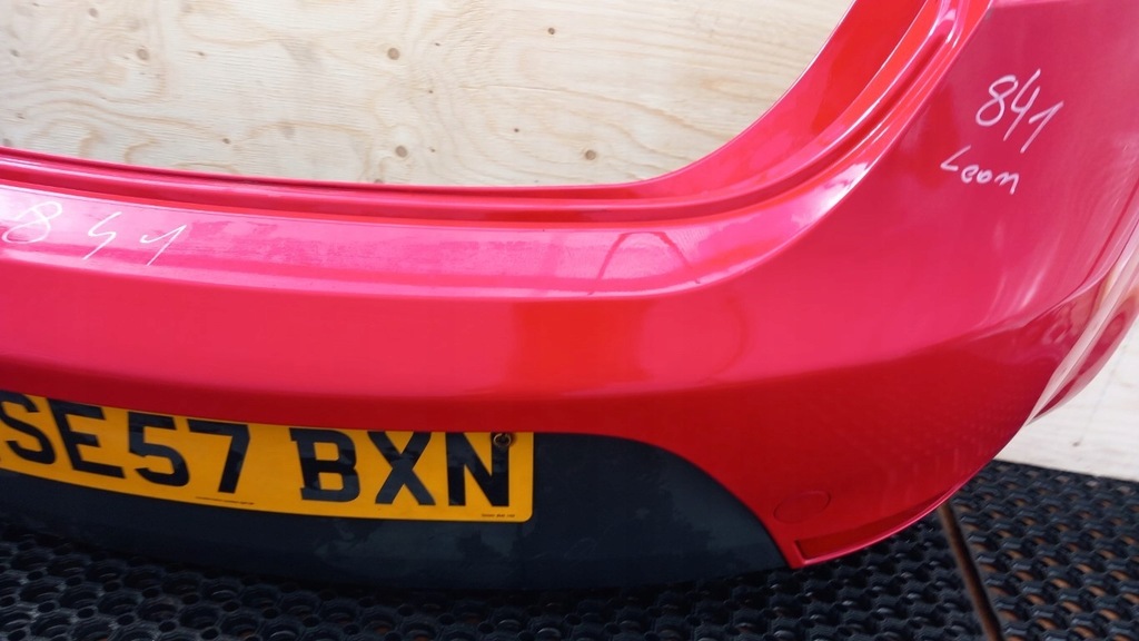 фото №7, Seat leon fr ii бампер задняя ls3h