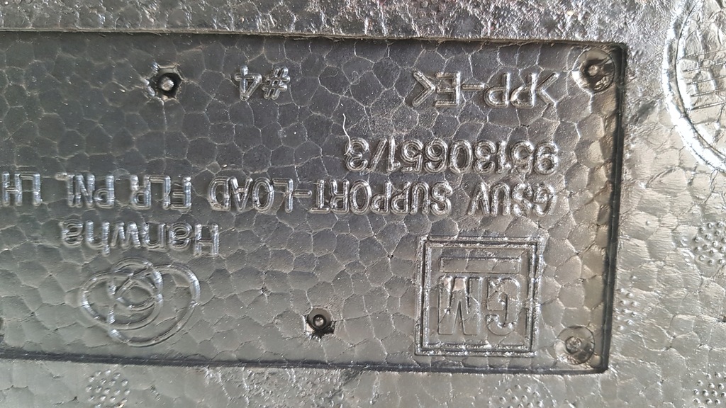 фото №6, Chevrolet trax вкладиш килимок багажника