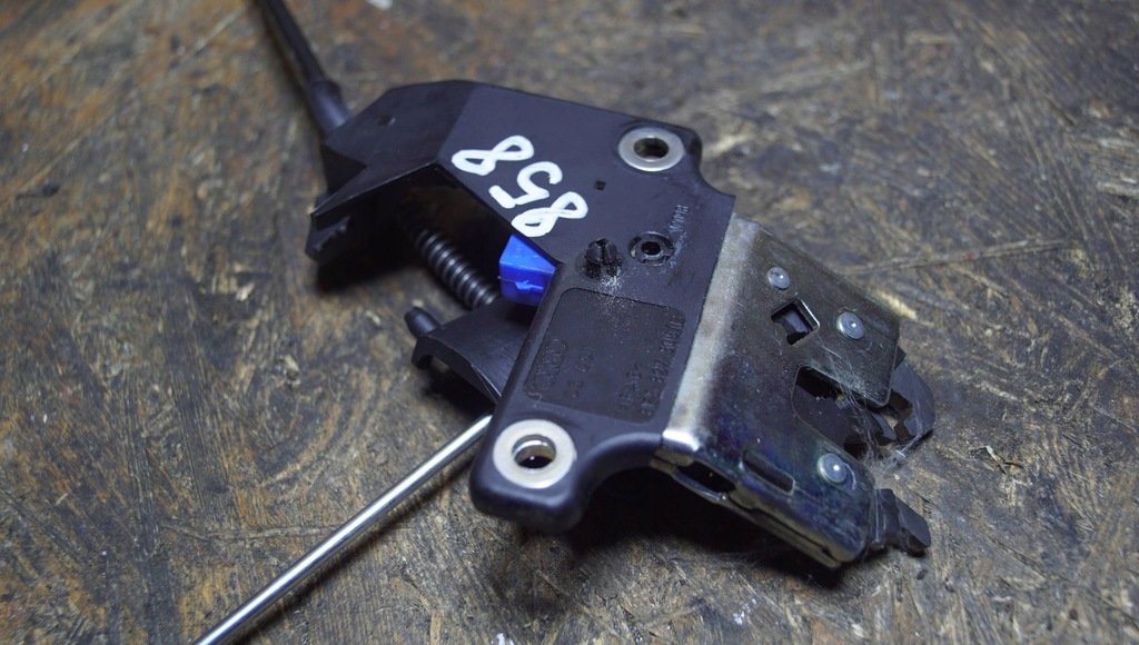 фото №6, Audi a4 b6 b7 замок кришки задня 8e5827505b 858