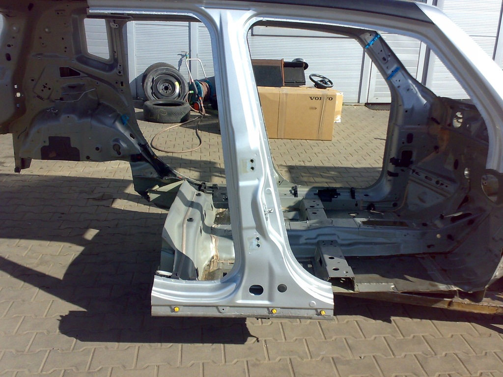 фото №1, Jeep renegade 2014- порог блок двигателя средний bok правый