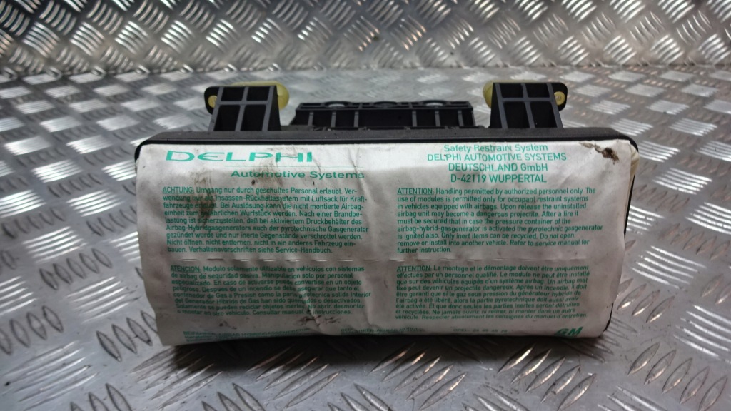 фото №1, Подушка подушка безпеки пасажира opel corsa c 24454528