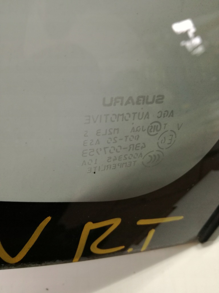 фото №2, Subaru xv 2011 - 2017 rok скло кузовна права задня