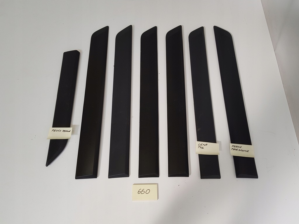 фото №1, Молдинг боковая декоративная дверь ford transit custom