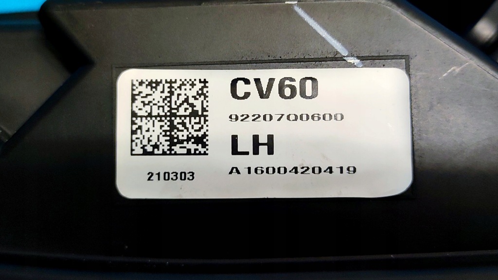 фото №14, Hyundai bayon led drl світло do рух dziennej лівий штекер 5 pin cv60