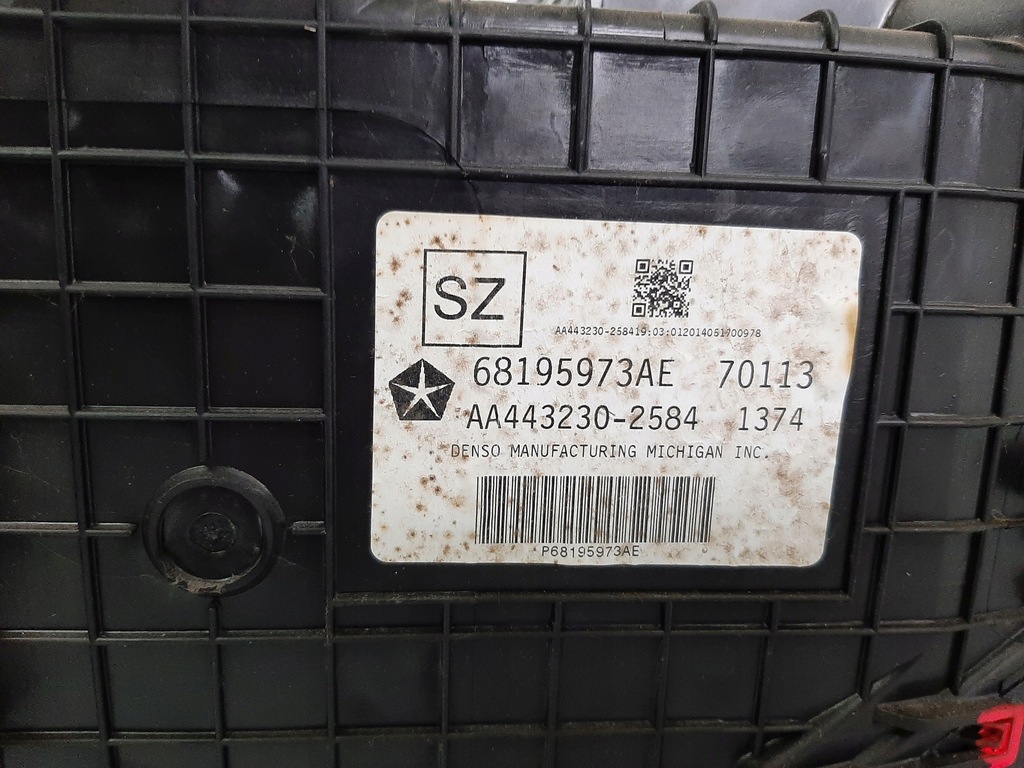 фото №13, Dodge ram 1500 14r обігрівач корпус повітродувка kpl