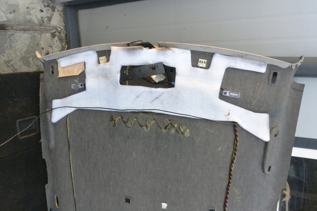 фото №13, Потолок лампа kpl mercedes gl x164