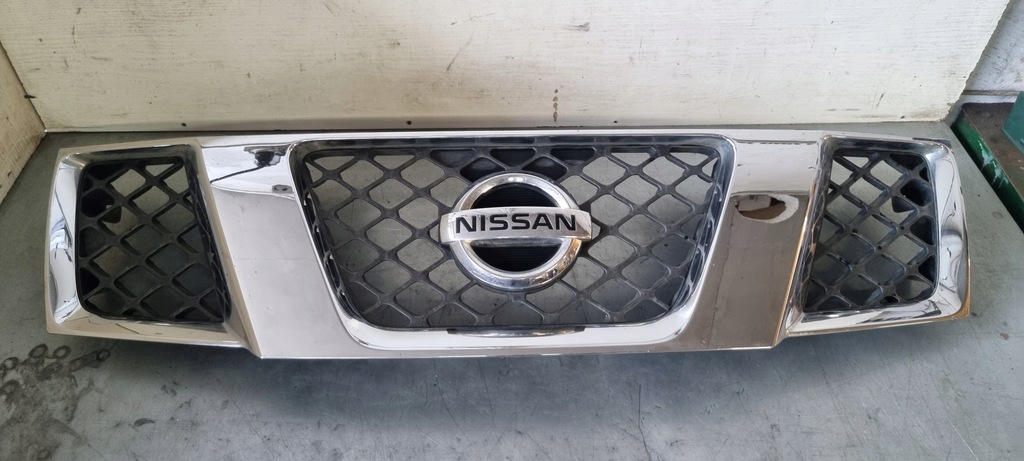 фото №1, Nissan navara d40 pathfinder r51 решётка радиатора решётка радиатора