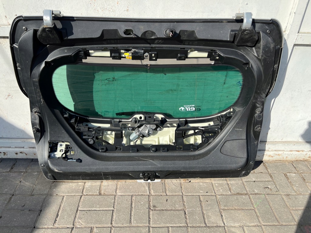 фото №6, Renault megane iv 4 задня кришка багажника багажника hb