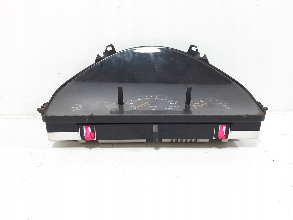 фото №9, Mercedes w163 ml430 00r счетчик приборы a1635400711