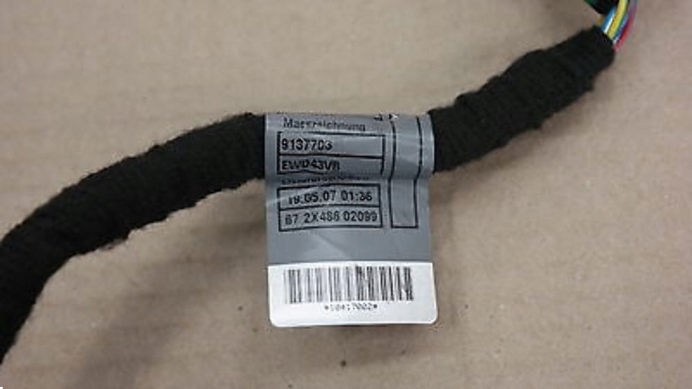 Mini r55 r56 жгут дверь правая 9137703 9154138 Доставка