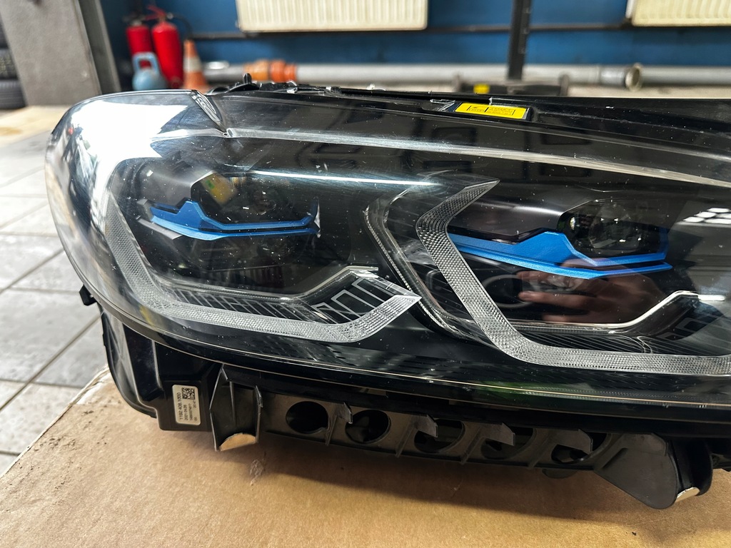 фото №8, Лампа правая правый передняя перед bmw 4 laser g80 g22 g23 5a04582-05