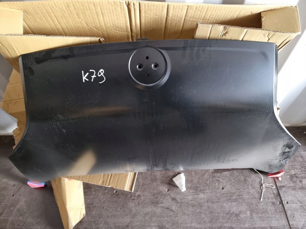 фото №1, Капот audi q5 11/08-