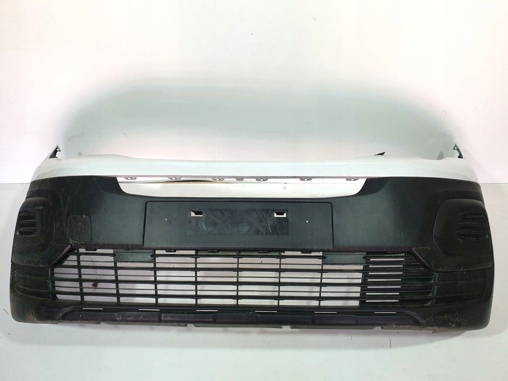 фото №1, Peugeot rifter бампер перед передний + решётки накладки оригинал