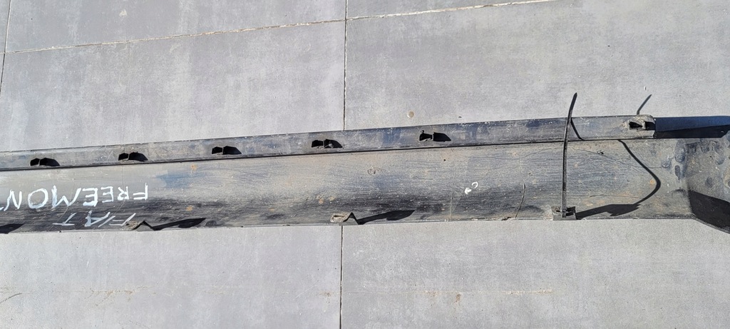 фото №4, Fiat freemont молдинг порог левая 05178149af