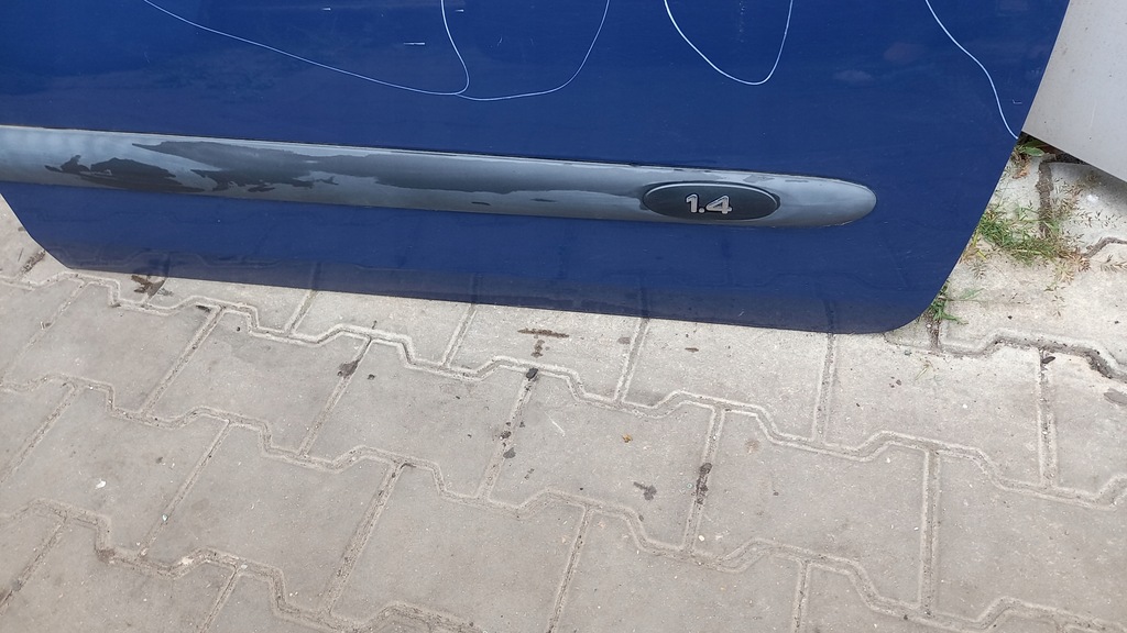 фото №2, Дверь правое перед renault thalia 03r sedan 5d