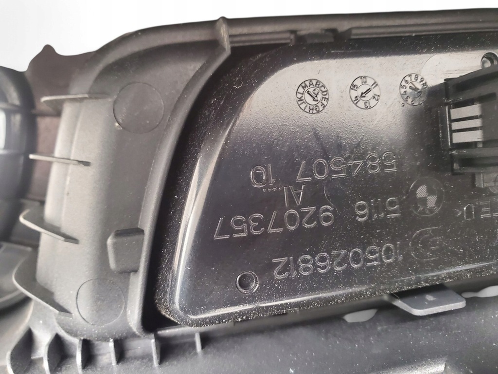 фото №9, Bmw 3 f30 f35 f31 9207357 панелі керування, перемикачі