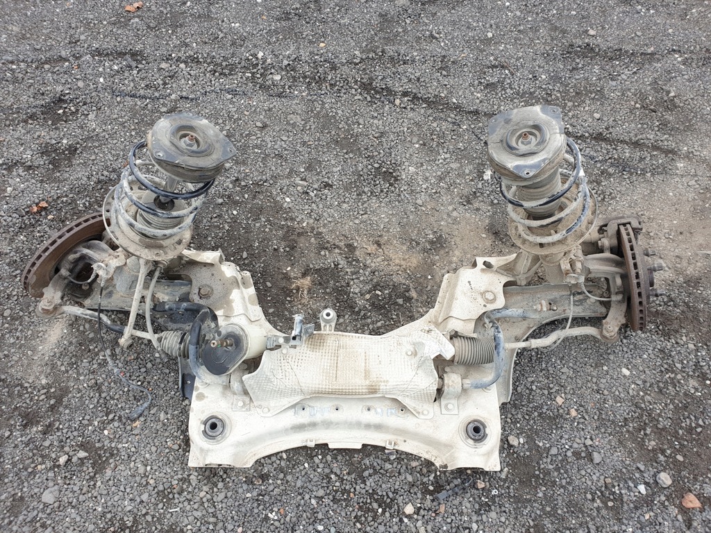 фото №1, Renault megane iii поворотный кулак правый перед рычаг