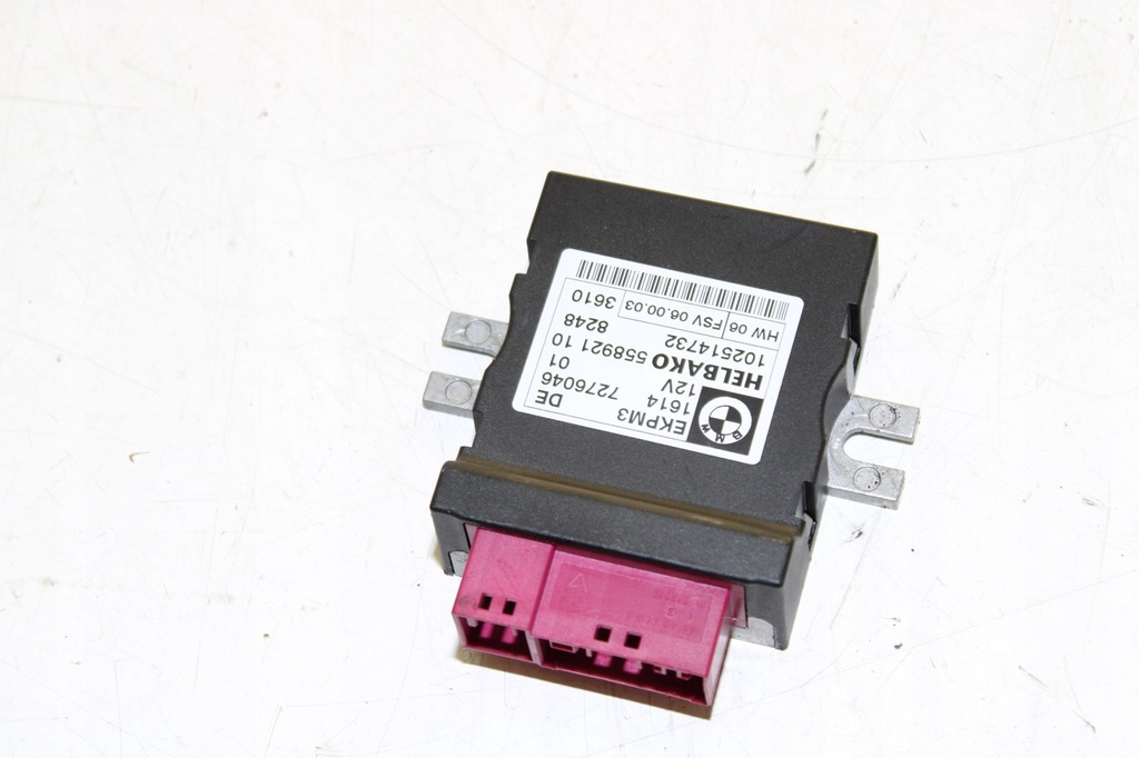 фото №5, Модуль блок управления насоса топлива bmw 316d e91 lift kombi europa 7276046