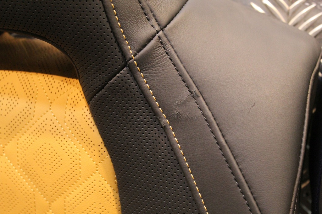 фото №11, Bmw m8 f93 g16 оббивка сидіння заднє сидіння підігрів