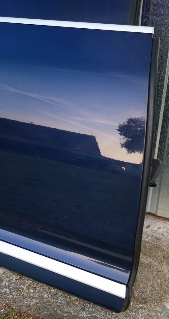 Передние i задние правое дверь porsche cayenne i 955 lata 03-07 la5g Доставка