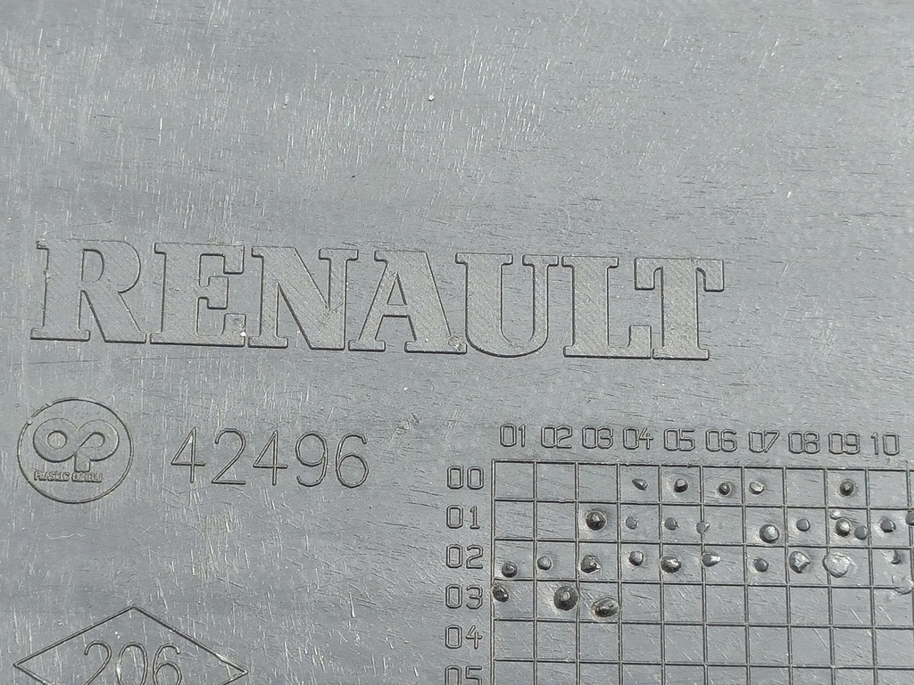 фото №5, Решётка бампера перед renault vel satis 2205101