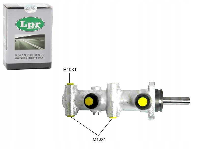 фото №1, Lpr насос тормозная iveco daily i daily ii 2.4d/2.