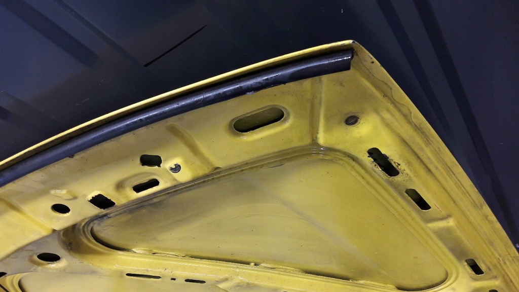 фото №10, Капот seat ibiza ii жовта