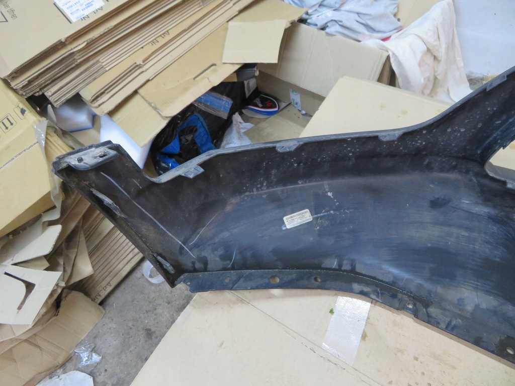 фото №14, Jeep compass ii 16- бампер передний перед спойлер