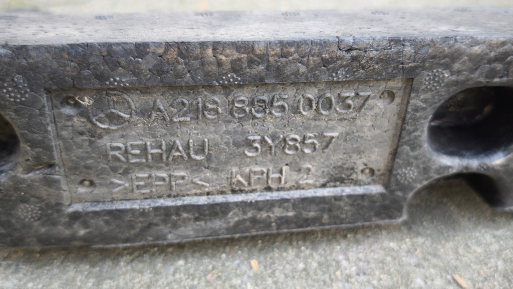 фото №7, Mercedes cls 218 абсорбер бампер перед a2188850537 a2188851137 a2188850037