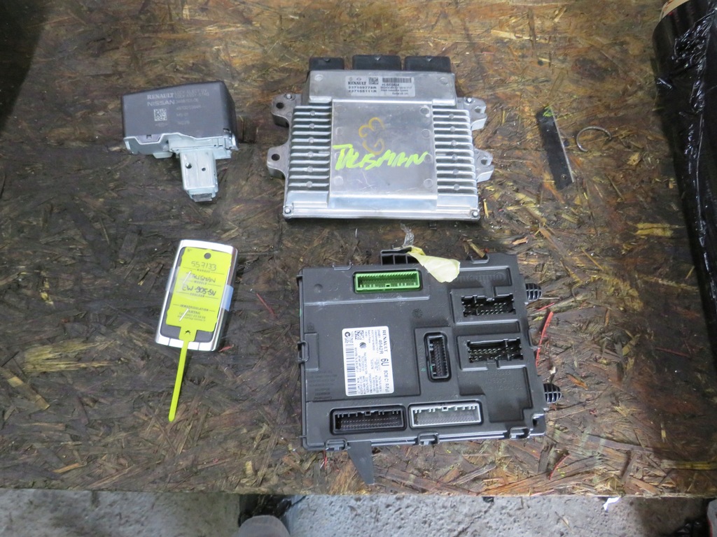 фото №1, Набор стартовый 237109778r renault talisman