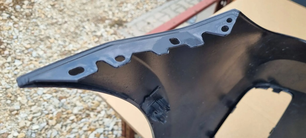 фото №12, Bmw 6 g32 lci 2020- бампер перед оригинал b019