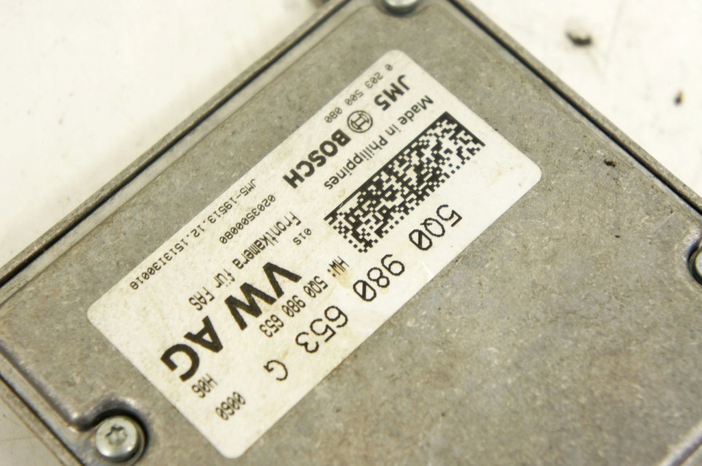 фото №5, Sn093 seat leon iii камера асистент поперечина перед 5q0980653g