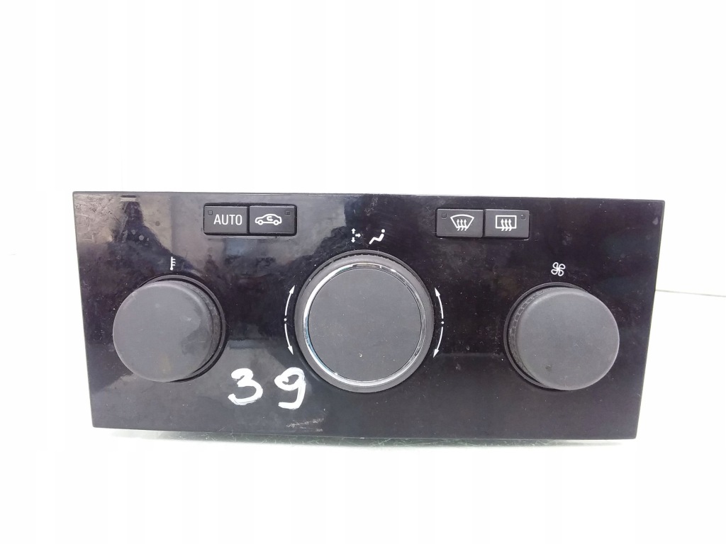 фото №1, Opel astra h 2009 панель кондиціонера 13274231