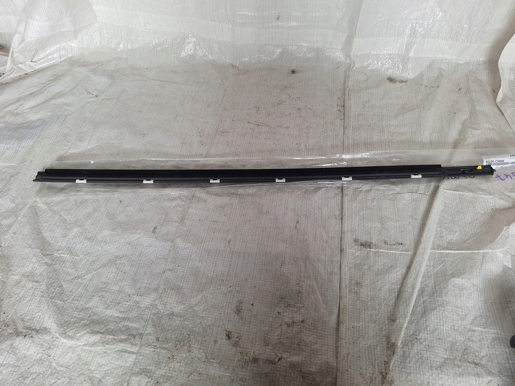 фото №9, Kia ev6 молдинг ущільнювач скло двері 82220 cv000