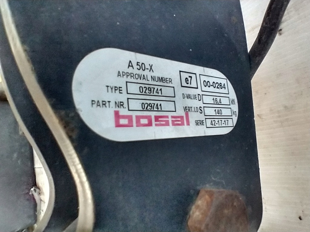 фото №11, Bosal hak буксировочный жгут vw touareg audi q7 4l 029741