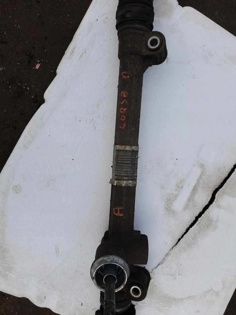 фото №5, Трансмиссия рулевая рейка opel corsa d