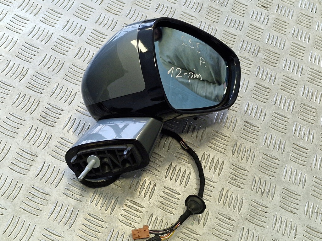 фото №1, Зеркало правое renault captur 9pin eu
