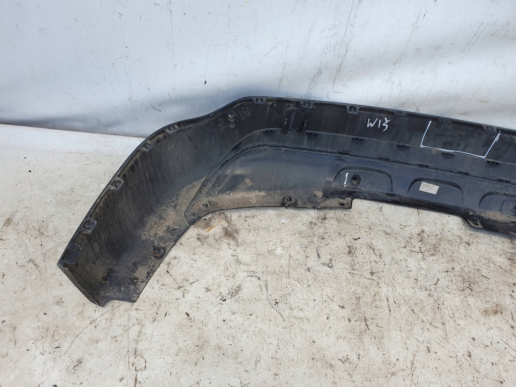 фото №14, Бампер задний спойлер bmw x1 e84 lift