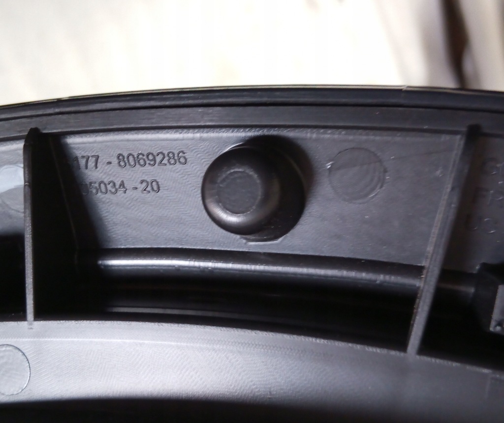 фото №6, Bmw x5 g05 молдинг крила права перед 8069286