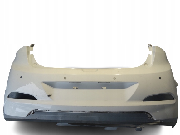 фото №1, Hyundai i20 2014- бампер задняя оригинальный